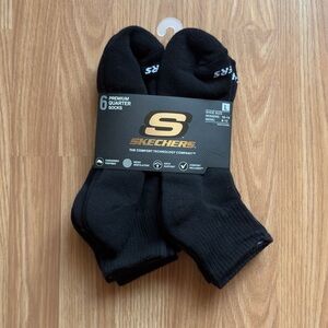 NWT Sketchers Quarter Ankle Socks